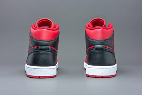 Image of Jordan Mens 1 Mid 554724 660 Reverse Bred - Size 8.5