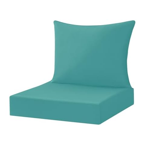 LOVTEX Outdoor Deep Seat Cushion Set Cover