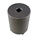 ABN Spindle Nut Socket - 4 Outer, 1/2 Ton to 3/4 Ton, 1/2in Drive