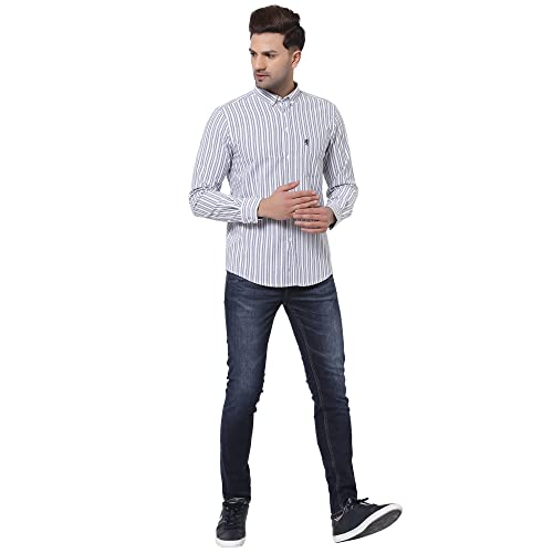 Image of Red Tape Men Multicolor Striped Shirt