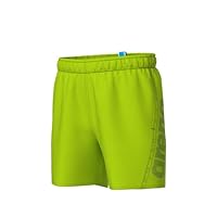 ARENA Jungen Fundamentals Logo R Beach Boxer
