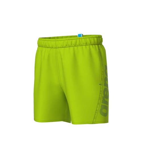 ARENA Jungen Fundamentals Logo R Beach Boxer