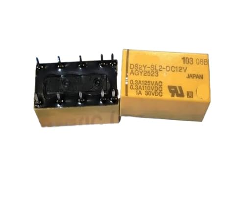 Relais magnétique DS2Y-SL2-DC12V AGY2523 pour réparer les erreurs de signal