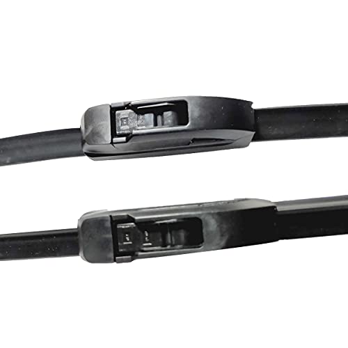 Image of Oshotto (O.E.M Type) Frameless Wiper Blades Compatible with Honda CR-V (24 inch / 16 inch)