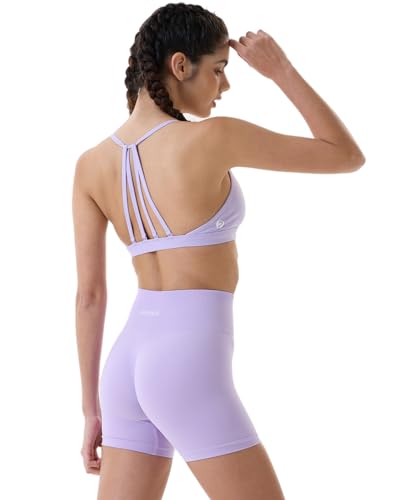 Image of AUROLA Dream Collection Women Workout Shorts High Waist Gym Shorts, Scrunch Butt Seamless Athletic Shorts