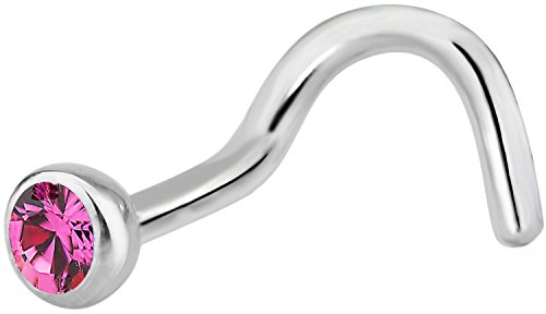 Preisvergleich Produktbild Forbidden Body Jewelry - Nicht zutreffend Edelstahl Rund zirkonia