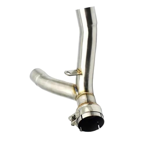 Pot d’échappement moto haut de gamme Suzuki GSXR 1000 2007-2008 avec raccord intermédiaire