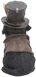 Nemesis Now Cogsmiths Dog Figurine 26cm Black