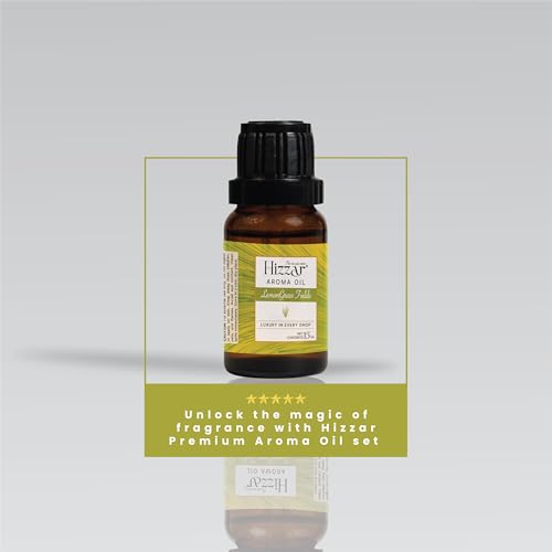 Image of Lemongrass Aroma Oil - Refreshing Citrus Fragrance for Diffuser (15 ml)