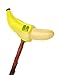 Spirit Halloween Peely Pick Pickaxe - Fortnite, Unisex Adult, One Size Fits Most, Multicolor