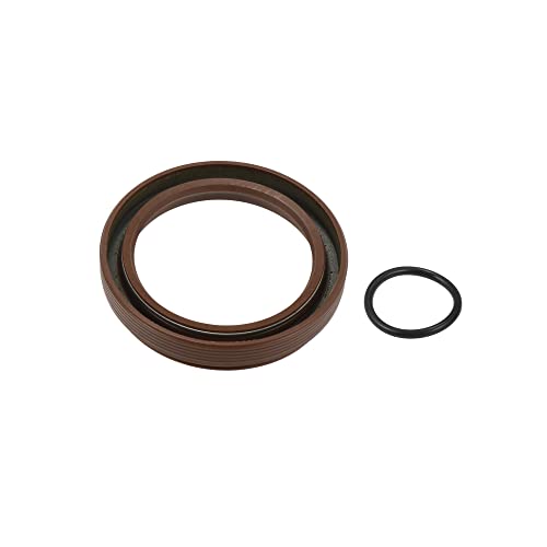 Image of X AUTOHAUX Timing Cover Seal Gaskets Set TCS45982-1 for Ford E-150 E-250 2003-2014 for Ford F-150 1999-2003 for Ford F-250 1999