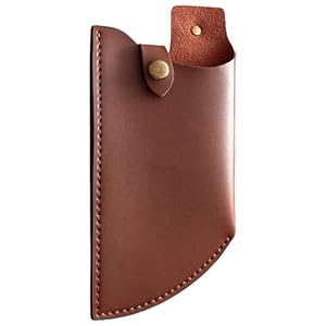 Ghjkldha Leder Messerscheide QO254N62NBM1870D