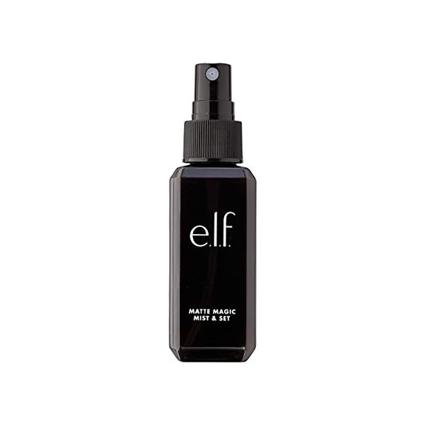 e.l.f, Matte Magic Mist & Set - Small, Lightweight, Long Lasting, Mattifying, Revitalizes, Controls Shine, Refreshes…