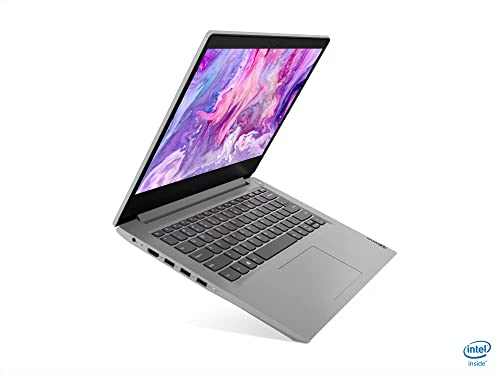 Image of Lenovo IdeaPad 3i Laptop 10th Gen i5 10210U, 14 inch FHD 1080p, 8GB DDR4, 512GB SSD Win 11 Home Platinum Grey