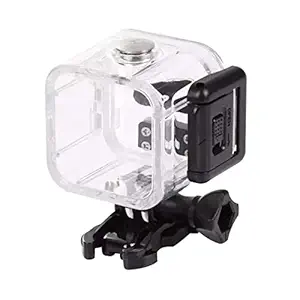 Action Pro Underwater Transparent Waterproof Protective Housing Case Cover Compatible with GoPro-4 Session