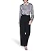 KARL LAGERFELD Paris Women's Button Down, Ultimate Grey, Medium