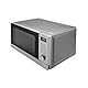 Panasonic NN-GD39QSEPG Grill-Mikrowelle mit Steam+ Topf, 29 l, 1000 W, automatisches Auftauen, Kombinationsgaren, Timer, Silber & Edelstahl
