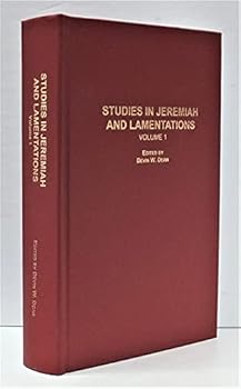 Hardcover Studies in Jeremiah and Lamentations Volume 1 Book