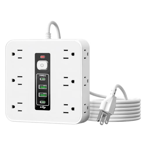 Protecteur de surtension avec ports USB pour protéger votre télévision