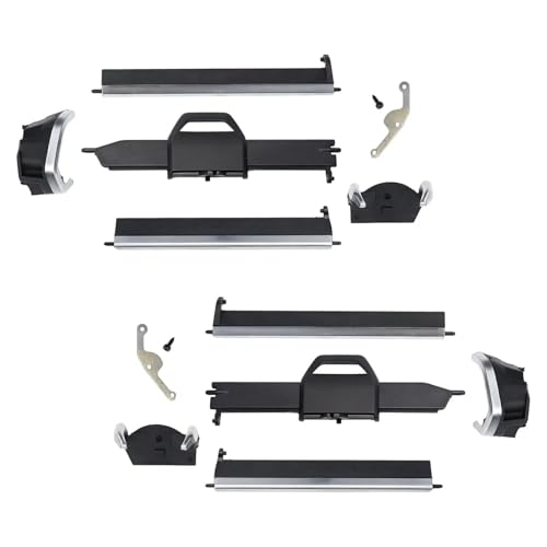 Rejilla de ventilación delantera para solucionar lamas rotas de aire acondicionado en BMW F40 G20