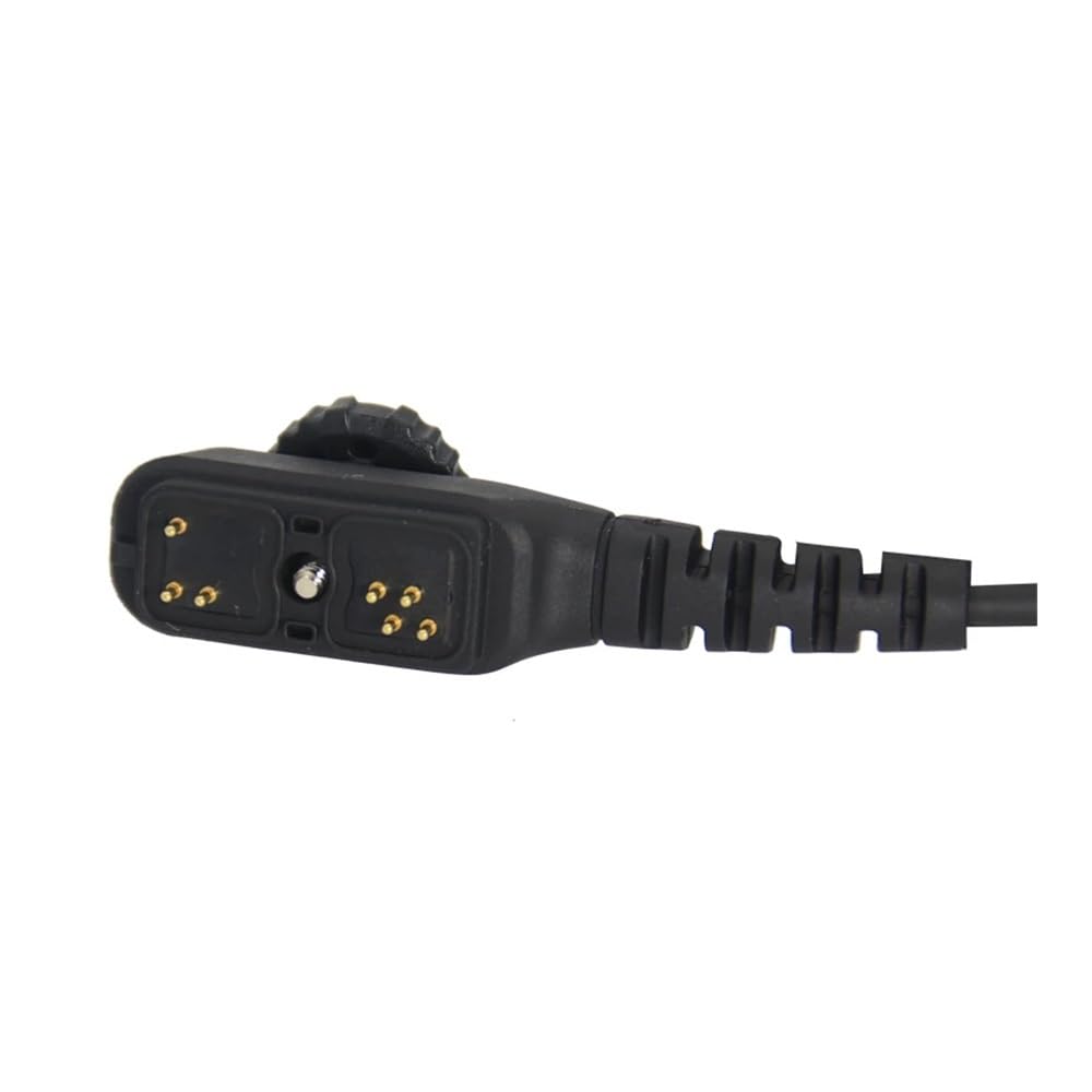 Walkie Talkie Auricolare Microfono Auricolare Adatto for Hytera HYT PD700 PD700G PD702G PD705G PD752 PD780 PD782 PD785 PD785G PT580H Radio Bidirezionale