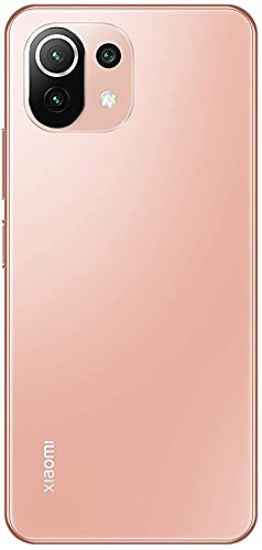 Smartphone Mi 11 Lite 128gb 8GB RAM - Peach Pink