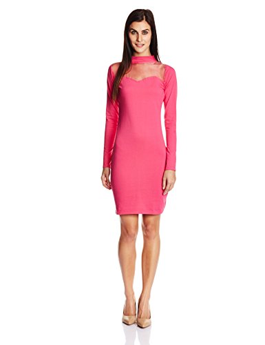 Image of Miss Chase Womens Navy Blue Bodycon Dresses