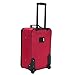Rockland Fashion Softside Upright Luggage Set,Expandable, Red, 2-Piece (14/19)
