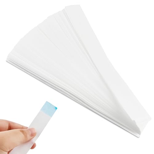 Lainballow CHROMATOGRAPHY PAPER STRIPS001 500 Pcs Chromatography Paper Strips, 0.78 X 6.3 Inch Experiments Filter Papers, Laboratory Cleaning Paper For Chemistry cover