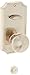 Weslock 01405--IN0020 Lexington 1400 Series Entry Handle, Satin Nickel