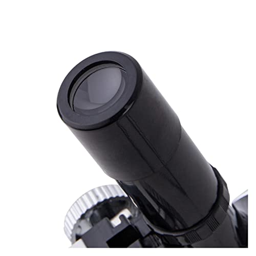 Microscopio de alta ampliación 1200x para niños con luz HD integrada 2