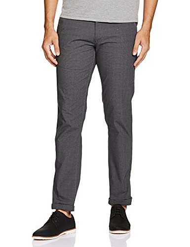 Image of Parx Men's Regular Casual Pants