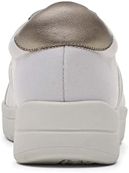 Rockport mens Truflex Navya Circle Lace oxfords shoes, White, 11 US | Image 4