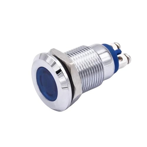 Evite fallos de conexión con el piloto LED 12mm verde de 220V a tornillo 3