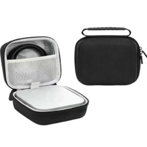 2024 Apple Mac mini M4/M4 Pro Ή [P[X񂰉\ȕیVFhh~AP[X̂, ^ѕ֗Ȏ[obOϏՌLOP[X (black)