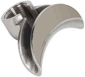 Standard 3/8" Double Portafilter Spout, Double Open Portafilter Spout