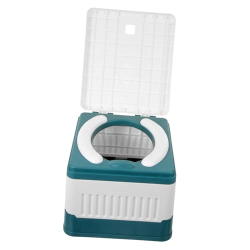 JECOMPRIS Inodoro Portátil para Baño de Emergencia Accesorio de Camping para Adultos y Resistentes
