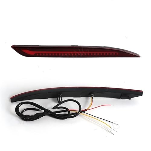Luces traseras de coche Tesla evitan colisiones con intermitente dinámico LED 3