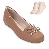 Sapato Feminino Modare Mocassim Camel 38