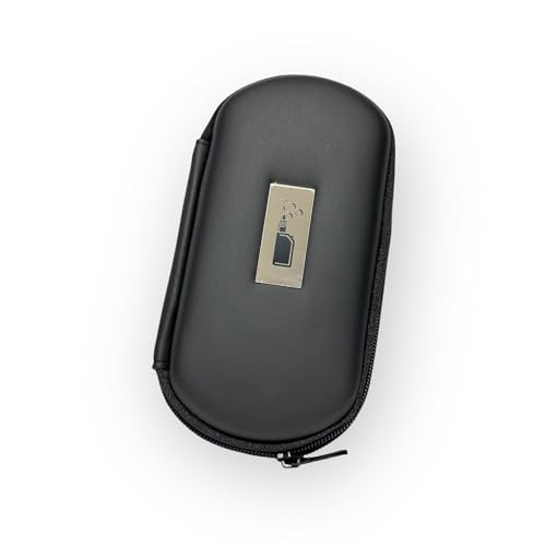 Exclu CERTY - Sac de Transport pour Cigarette Électronique | Étui de Rangement Compact et Pratique pour E-Cig, Liquides, Résistances et Accessoires –...