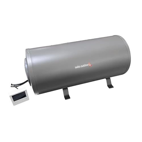 Swiss Outdoor S.O. Camper - Caldaia Ad Acqua Calda, 10 Litri, 12 V, 200 W, Con Display Lcd, Per Roulotte, Camper, Per Acqua Calda - 4