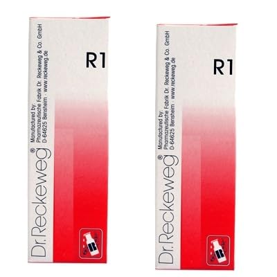 Dr Reckeweg R1 Drop 22 ML Germany (Pack of 2)