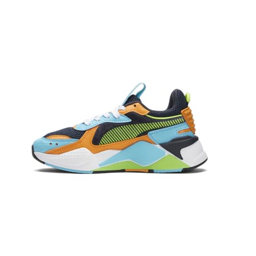 PUMA Kids Boys Rs-X Arcade Lace Up Sneakers Shoes Casual - Blue - Size 4.5 M3