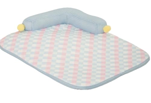 Smedic涼感ソファ 犬 猫 涼感 取り外し可能 涼感 夏用ベッド (XL,カロラン)