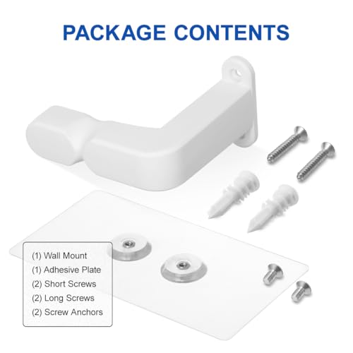 Image of LANMU Wall Mount Holder Compatible with Shark IX141 IZ362H IZ363HT IZ682H Pet Cordless Stick Vacuum, Ultracyclone CH951 CH901 and Dyson V10 V11 V12 V15 Outsize Vacuum