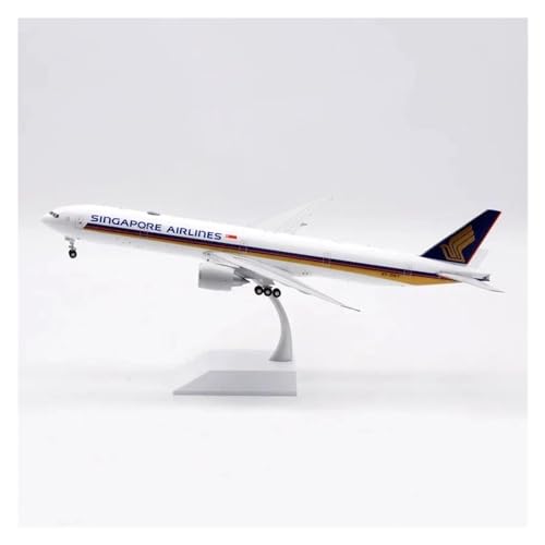 Aleación fundida B777 Singapore Airlines 1/200 réplica de gran realismo