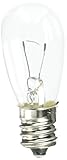 Eiko 6S6/12V S-6 Candelabra Base Halogen Bulb, 12V/6W
