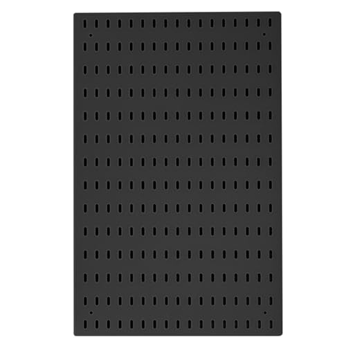 Étagères de rangement murales modulables avec système de panneau perforé acrylique
