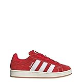 adidas Zapatos unisex Campus 00s - Estilo de vida, atlético y tenis, Better Scarlet / Cloud White / Off White, 11.5