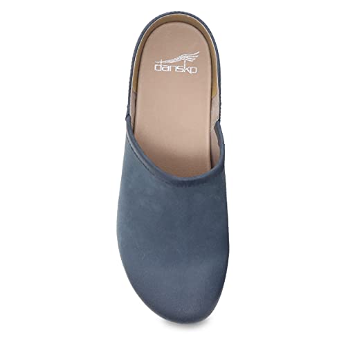 Image of Dansko Brenna Slip-On Clogs for Women - Memory Foam and Arch Support for All -Day Comfort and Support - Lightweight EVA Outsole for Long-Lasting Wear